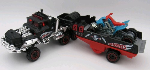 Hot wheels super rigs - rigs, haulin'