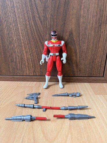Red power rangers - red, space