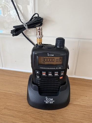 Icom wideband - ic-r6,