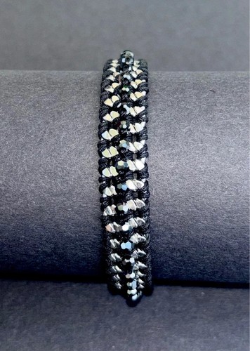 Stella dot silver black - dot,