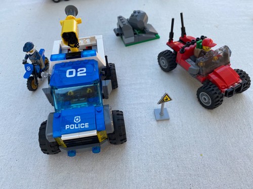 Lego city dirt road pursuit - city:,