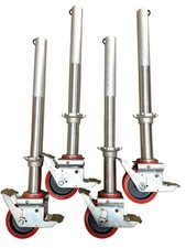 Alloy tower adjustable legs - alloy,