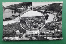 Symonds Yat multi-view -Herefordshire modern postcard