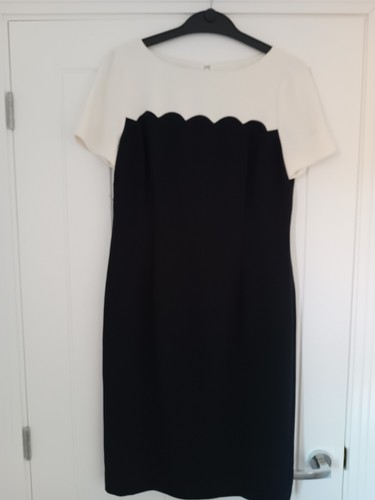 Hobbs navy occasion dress - navy,
