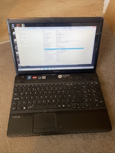 Sony vaio vpcel1e1e laptop - -,