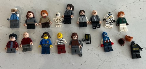 Lego minifigures bundle - lego,