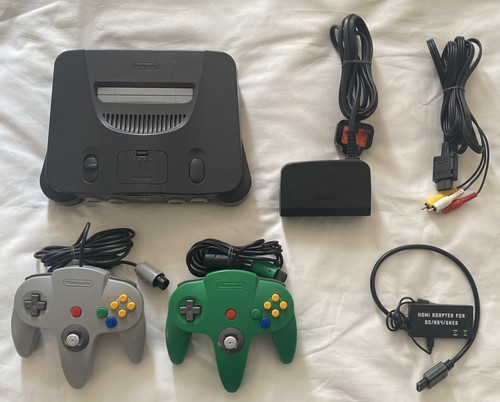 Nintendo console 2 - nintendo, 64