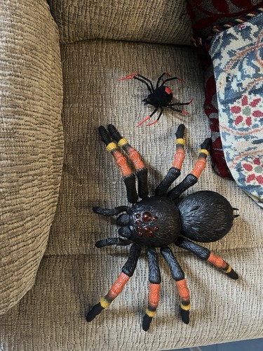 Robot spiders controlled with - spiders,