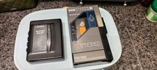 2x Vintage Walkman Style