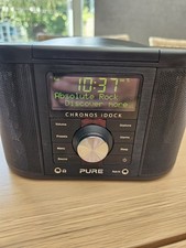Pure Chronos Series 2 I pod Dock Dab Radio Alarm