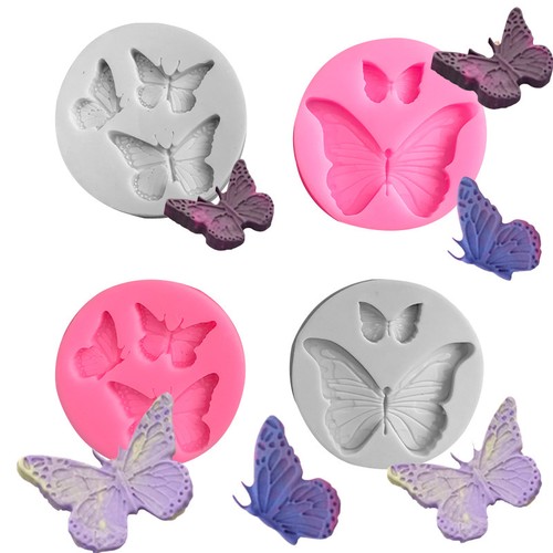 Butterfly silicone fondant - butterfly,