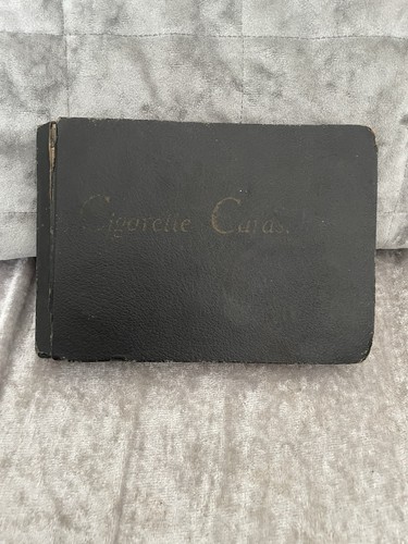 Vintage cigarette card album - vintage,