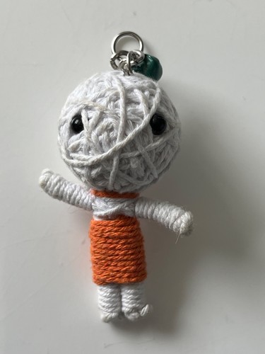 Voodoo dolls keychain doll - dolls,