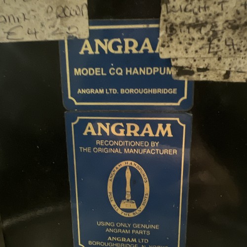 Angram hand pump - hand, beer