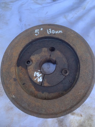 Pulley taperlock twin - taperlock, "