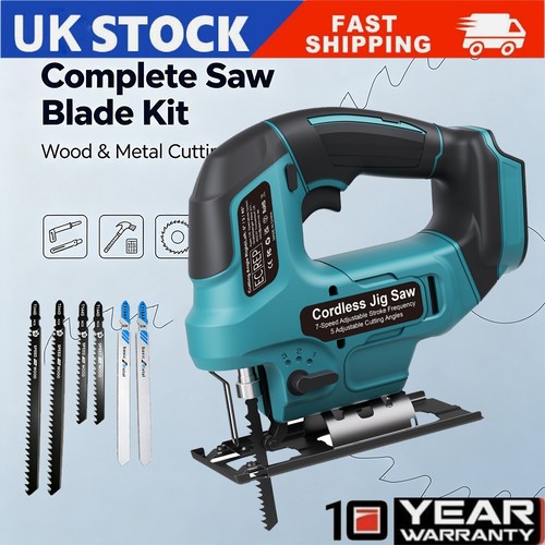 Cordless jig saw - cordless, &