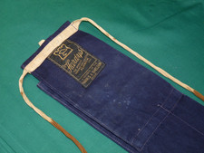 Hardy  Alnwick blue cloth fishing rod bag 2 section 51 " long Harris Sheldon