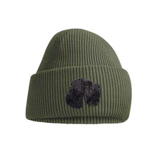 BLACK GIANT SCHNAUZER DOG