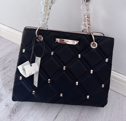 River island black quilted - island,
