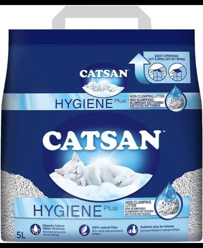 Catsan hygiene non - hygiene, clumping