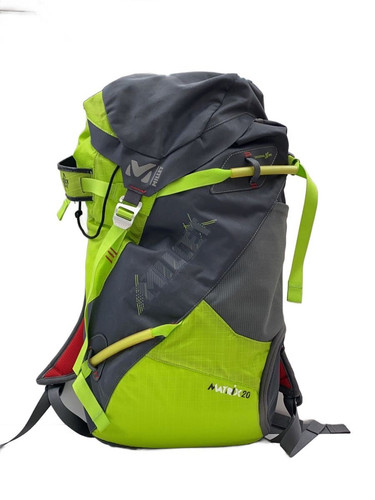 Millet backpack polyester ylw - millet,