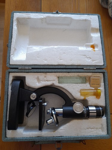 Vintage microscope - vintage,