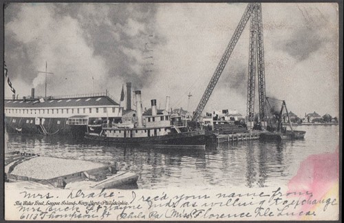 Tugboat water front - front, league
