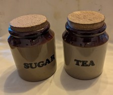 Vintage Stoneware Storage