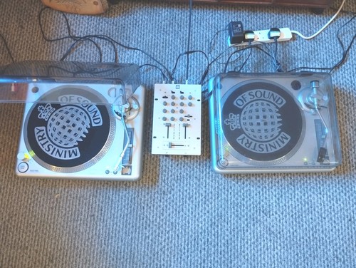 Ministry sound mostt1000 dj - sound,