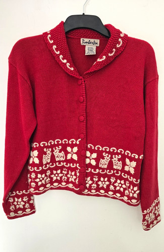 Vintage christmas knit - vintage,