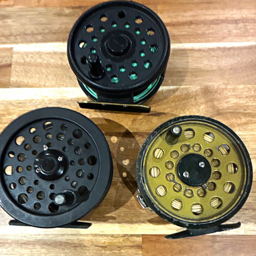 Shakespeare fly reels with - reels,