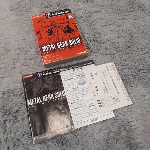 Metal gear solid the twin - metal,