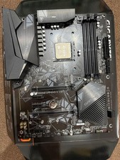 Atx Motherboard With Cpu, Ram