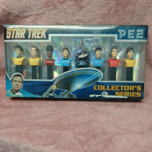 Star trek pez - pez, candy