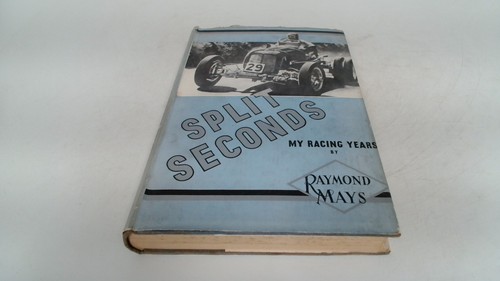 Split seconds my - my, racing