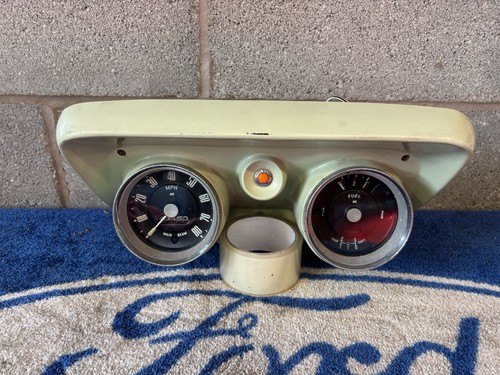 Ford anglia popular - popular, dash