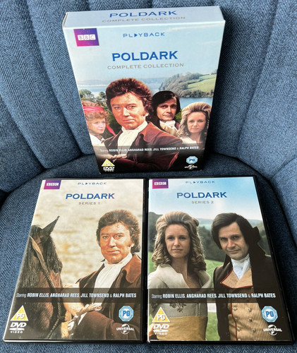 Poldark complete collection - poldark,