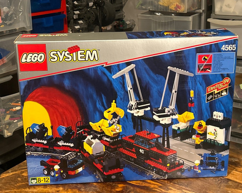 Lego 4565 freight - freight, crane