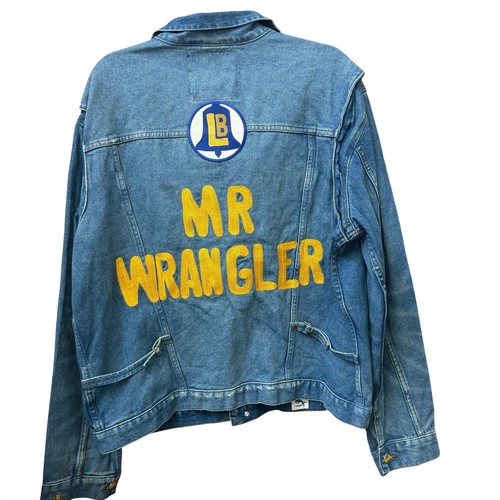 Leon bridges wrangler denim - x,
