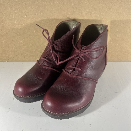 Naturalista maroon burgundy - maroon,
