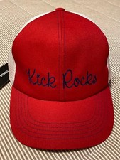 Three3 TO2 FIVE5 Mesh Cap Red