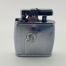 Ronson Viking Gas Lighter Vintage Collectible Untested  