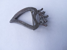 An unused Luckenbooth brooch