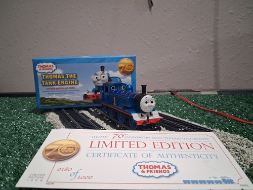 Thomas and friends hornby 70th - thomas,