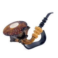 Handmade calabash pipe - pipe, from