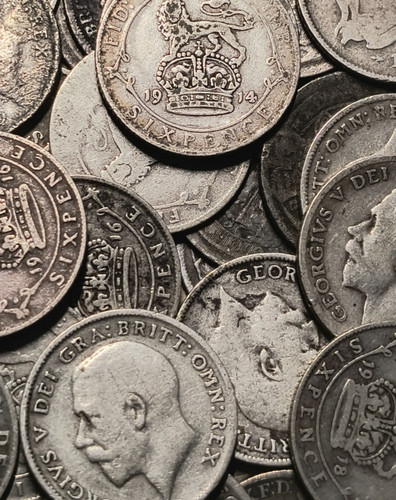 Grams sixpence pre - 3, 1920