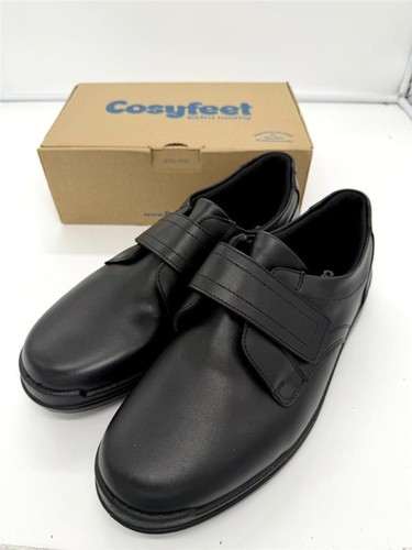 Cosyfeet mens shoe elvis - cosyfeet, wide