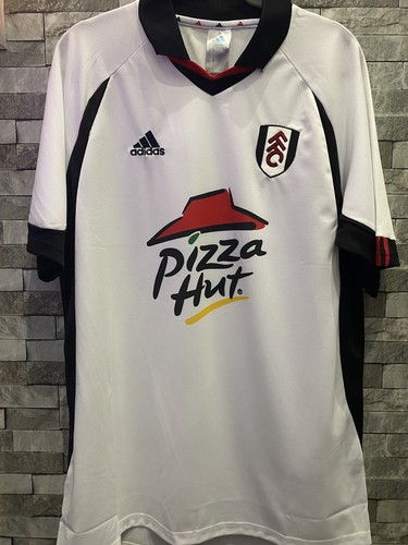 Fulham 2001 home - fc, shirt