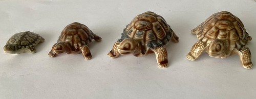 Set four wade tortoises - set,