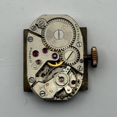 Unitas 521 watch - 521, movement